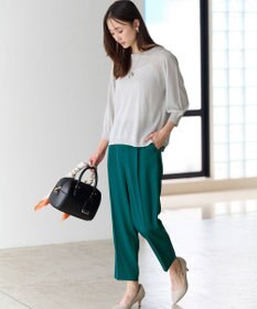 ANY SIS 【洗える】ラメ プルオーバー