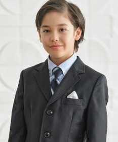 J.PRESS KIDS 【KIDS雑貨】レジメンタル 結び下げ ネクタイ