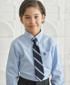 J.PRESS KIDS 【KIDS雑貨】レジメンタル 結び下げ ネクタイ