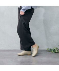 ing <ing>【WEB限定】ゴム紐レースアップシューズ