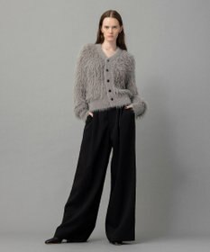 NAVE 【ReNAVE・洗える/UVカット】スパンポリエステル パンツ