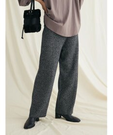 CRAFT STANDARD BOUTIQUE リンクス編みニットパンツ