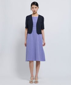 TOCCA 【松木育未さん着用】FLORAL SILHOUETTE ドレス