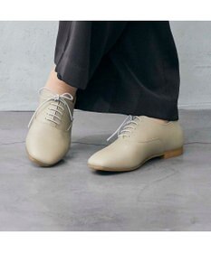 ing <ing>【WEB限定】ゴム紐レースアップシューズ