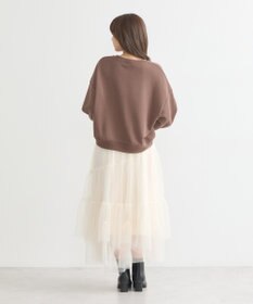 earth music&ecology ドロストスリーブスウェット