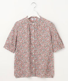 J.PRESS LADIES L 【洗える】LIBERTY Joanna Louise/Phoebe 前開き ブラウス