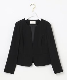 ANY SIS 【セットアップ対応】セレモニーダブルクロス ノーカラー ジャケット