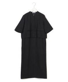 ICB L 【接触冷感・洗える】 ワッシャーツイル ワンピース