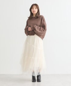 earth music&ecology ドロストスリーブスウェット