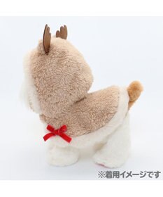 Mother garden とことこお散歩シリーズ わんちゃん ・ユニコーン・ねこちゃん用 お洋服 《サンタクロース /トナカイ ケープ》単品