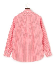 J.PRESS MEN 【WEB・一部店舗限定】リネンコットンストライプ シャツ/B.D