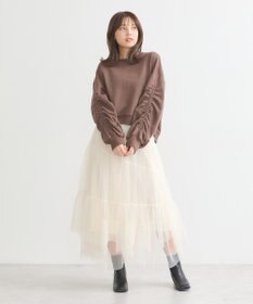 earth music&ecology ドロストスリーブスウェット