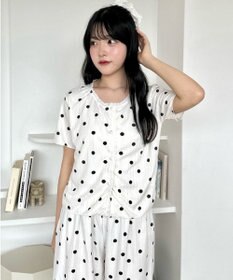 WEGO 総柄セットアップルームウェア