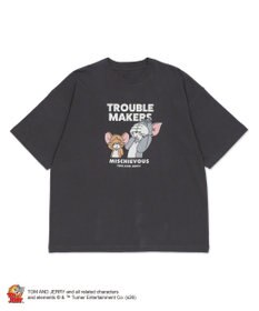 WEGO 【トムとジェリー/グレムリン/バットマン/ユニセックス着用ITEM/SMLサイズ展開】キャラクターズグラフィックT1（SS）