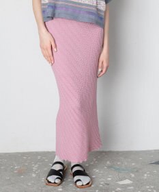 TRICOTE ジグザグスカート