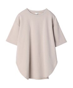 AMERICAN HOLIC 抗菌防臭　Ｄａｉｌｙ！　裾ラウンドカットチュニック1