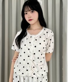 WEGO 総柄セットアップルームウェア