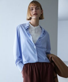 ICB L 【洗える】レイヤードシャーティング