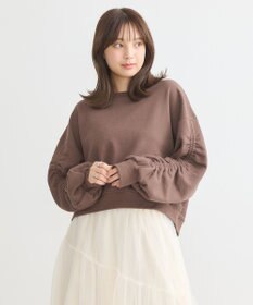 earth music&ecology ドロストスリーブスウェット