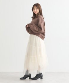 earth music&ecology ドロストスリーブスウェット