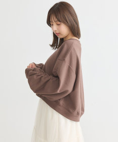 earth music&ecology ドロストスリーブスウェット