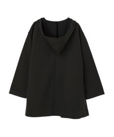 Green Parks ポンチフード付きカットカーディガン