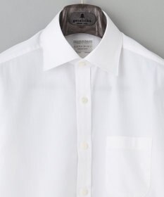 GOTAIRIKU 【形態安定】PREMIUMPLEATS_セミワイド 通年ドレスシャツ