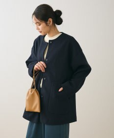 Green Parks フード取り外しハーフコート