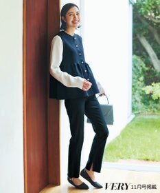 UNFILO 【UNFILO DENIM】撥水 スリムフィットデニム