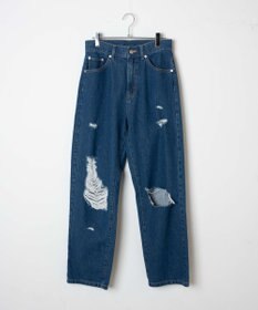 WEGO ヘビークラッシュローライズパンツ