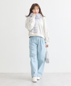 earth music&ecology ドロストスリーブスウェット