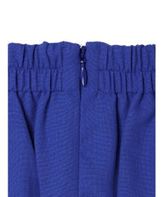 Green Parks 綿麻混フレアスカート