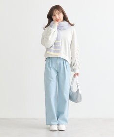 earth music&ecology ドロストスリーブスウェット