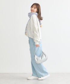 earth music&ecology ドロストスリーブスウェット