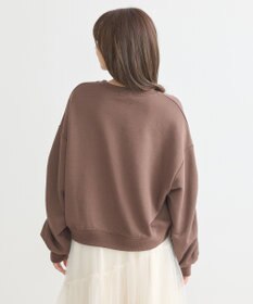 earth music&ecology ドロストスリーブスウェット