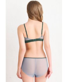 WACOAL ショーツ 【重力ケアブラ】 BXB114とペア はきこみ丈あさめ アウターにひびきにくい(後ろ裾) レディース PXB114 /ワコール