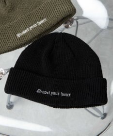 WEGO 【ユニセックス着用ITEM】ロゴショートビーニー