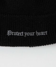 WEGO 【ユニセックス着用ITEM】ロゴショートビーニー