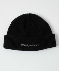 WEGO 【ユニセックス着用ITEM】ロゴショートビーニー