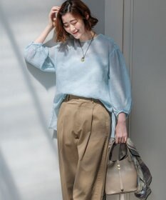 23区 VIOLAd'ORO シュリンクレザー 2WAY ハンドバッグ