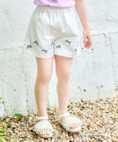 ANY KIDS ひんやりクール リボンショートパンツ