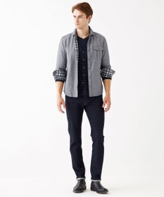 JOSEPH ABBOUD 【キングサイズ】リバーシブルチェック シャツ