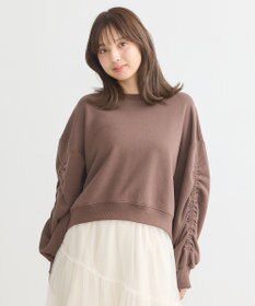 earth music&ecology ドロストスリーブスウェット