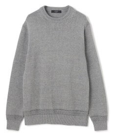 JOSEPH HOMME 【洗える】ハイツイストコード　クルーネックニット