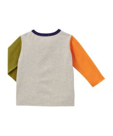 MIKI HOUSE HOT BISCUITS 【80-120cm】GOOD LIFE 長袖Tシャツ