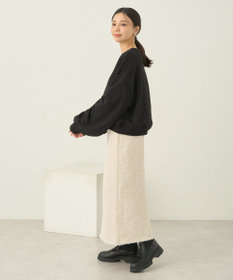 earth music&ecology ドロストスリーブスウェット