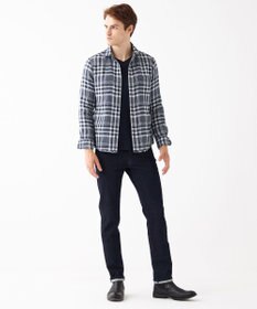 JOSEPH ABBOUD 【キングサイズ】リバーシブルチェック シャツ