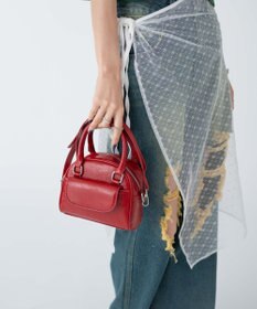 WEGO ミニボストンショルダー