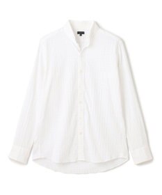 JOSEPH HOMME トリックジャガード　ウイングカラーシャツ