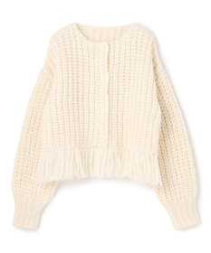 uncrave ハンドニット カーディガン